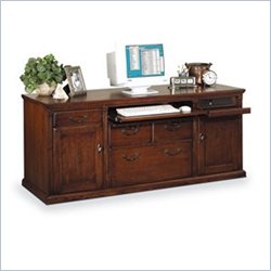 Kathy Ireland Home by Martin Furniture Huntington Oxford Storage Credenza in Burnish by Kathy Ireland