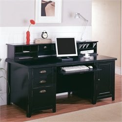 Kathy Ireland Tribeca Loft Black Office Computer Desks Furniture Office Desks Computer Desks Kathy Ireland 4559