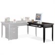 ADD TO YOUR SET: Kathy Ireland Home by Martin Furniture Tribeca Loft Writing Desks Return