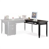 Kathy Ireland Home by Martin Furniture Tribeca Loft Writing Desks Return