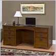 Kathy Ireland Home by Martin Furniture California Bungalow Executive 7-Drawer Computer... by Kathy Ireland