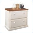 ADD TO YOUR SET: Kathy Ireland Home by Martin Furniture Southampton 2 Drawer Lateral Wood File Storage in Distressed Oyster