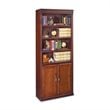 ADD TO YOUR SET: Kathy Ireland Home by Martin Huntington Club 6 Shelf Wood Bookcase