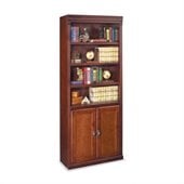 Kathy Ireland Home by Martin Huntington Club 6 Shelf Wood Bookcase