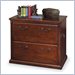 Kathy Ireland Home by Martin Furniture Huntington Oxford Lateral 2 Drawer File Storage Cabinet in Burnish