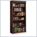 Kathy Ireland Home by Martin Furniture Huntington Oxford 6-Shelf 72" H Wood Bookcases in Burnish