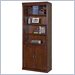 Kathy Ireland Home by Martin Furniture Huntington Oxford Bookcases With Lower Doors in Burnish