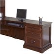 ADD TO YOUR SET: Kathy Ireland Home by Martin Furniture Mount View Right Hand Facing Keyboard Return for 74