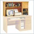 ADD TO YOUR SET: Kathy Ireland Home by Martin Furniture Waterfall Organizer Desk Hutch