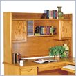 ADD TO YOUR SET: Kathy Ireland Home by Martin Furniture Waterfall Storage Hutch