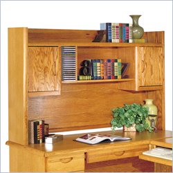 Kathy Ireland Home by Martin Furniture Waterfall Storage Hutch