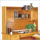 Kathy Ireland Home by Martin Furniture Waterfall Storage Hutch
