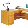 ADD TO YOUR SET: Kathy Ireland Home by Martin Furniture Waterfall Desk for Right Hand Facing Return