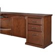 ADD TO YOUR SET: Kathy Ireland Home by Martin Furniture Huntington Oxford Right Hand Facing Computer Return for 68
