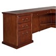 ADD TO YOUR SET: Kathy Ireland Home by Martin Furniture Huntington Oxford Left Hand Facing Computer Return for 68