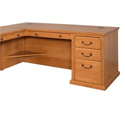 Kathy Ireland Huntington Oxford Office Wheat Executive Desks Furniture Office Desks Executive Desks Kathy Ireland 46850