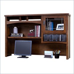 Kathy Ireland Home by Martin Furniture California Bungalow Organizer Hutch