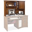 ADD TO YOUR SET: Kathy Ireland Home by Martin Mission Pasadena Organizer Desk Hutch
