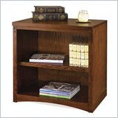 Kathy Ireland Home by Martin Furniture Mission Pasadena Open Base Wood Bookcases
