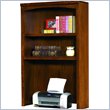 ADD TO YOUR SET: Kathy Ireland Home by Martin Furniture Mission Pasadena Open Desk Hutch