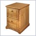 Kathy Ireland Home by Martin Furniture Tahoe 2 Drawer Wood File Storage Cabinet