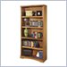 Kathy Ireland Home by Martin Furniture Tahoe Bookcase with 5 Shelves