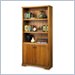 Kathy Ireland Home by Martin Furniture Tahoe Bookcase with Doors