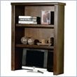 ADD TO YOUR SET: Kathy Ireland Home by Martin Furniture Tribeca Loft Cherry Open Desk Hutch