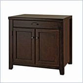 Kathy Ireland Home by Martin Furniture Tribeca Loft Cherry Door Base with Drawer