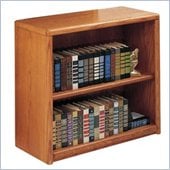 Kathy Ireland Home by Martin Furniture Contemporary Bookcase with 2 Shelves