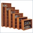 ADD TO YOUR SET: Kathy Ireland Home by Martin Furniture Contemporary Bookcase with 3 Shelves