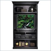Kathy Ireland Home by Martin Furniture Southampton Onyx Open TV Armoire