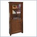 Kathy Ireland Home by Martin Furniture Tribeca Loft Entertainment Center Left Pier in Cherry Finish