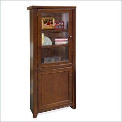 Kathy Ireland Home by Martin Furniture Tribeca Loft Entertainment Center Right Pier in Cherry Finish