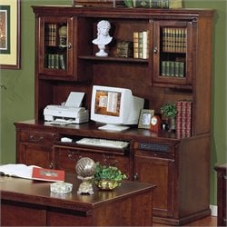 Kathy Ireland Home by Martin Furniture Huntington Club Solid Wood Storage Credenza with... by Kathy Ireland