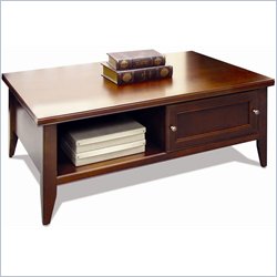 Kathy Ireland Home by Martin Furniture Tribeca Loft Cherry Coffee Tables
