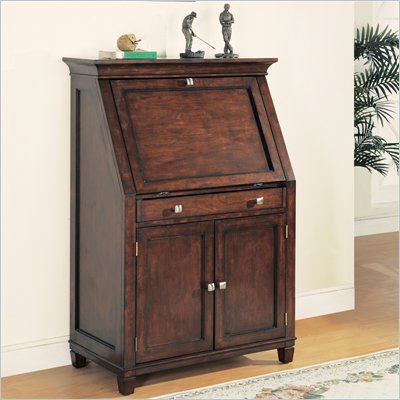 Kathy Ireland Home by Martin Furniture Bradley Laptop Armoire