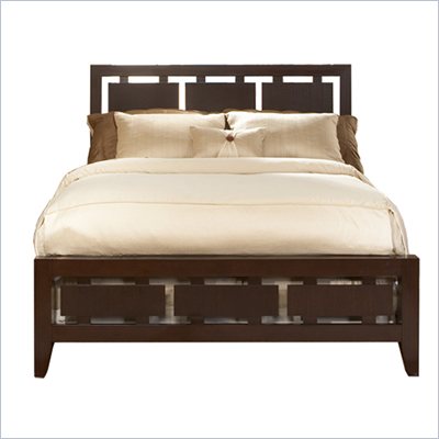 Martin Furniture Grove Bed in Terra