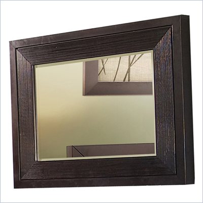 Martin Furniture Grove Mirror in Terra