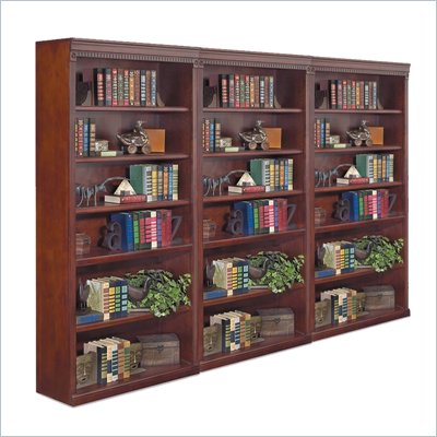 Kathy Ireland Home by Martin Furniture Huntington Club Wall Bookcase