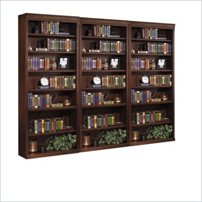 Kathy Ireland Home by Martin Furniture Huntington Oxford Wall Bookcase
