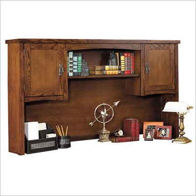 Kathy Ireland Home by Martin Furniture Mission Pasadena Storage Hutch