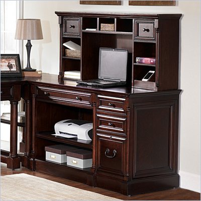 Kathy Ireland by Martin Mount View Internet Credenza w/ Hutch