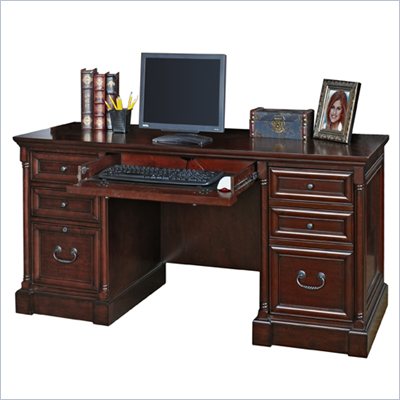 Kathy Ireland by Martin Mount View Efficiency Credenza in Cherry
