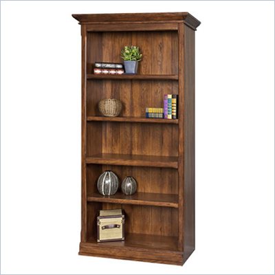 Kathy Ireland by Martin Portland Loft Office Bookcase in Clove