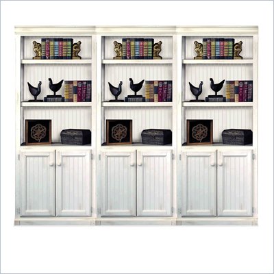 Kathy Ireland Home by Martin Furniture Southampton Wall Bookcase
