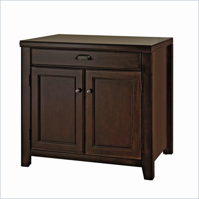 Kathy Ireland Home by Martin Furniture Tribeca Loft Cherry Door Base with Drawer