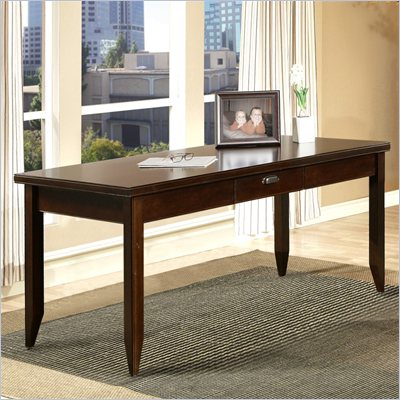 Kathy Ireland Home by Martin Furniture Tribeca Loft Cherry Writing Desk