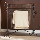 Southern Enterprises Iron Blanket Rack