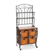 Southern Enterprises Storage Bakers Rack